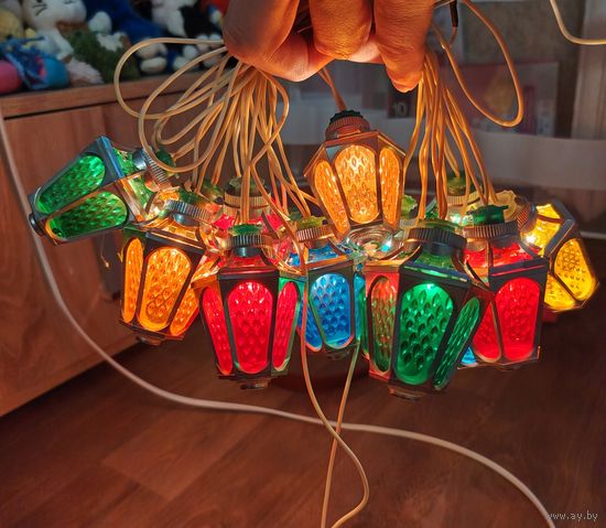 Гирлянда Фонарики