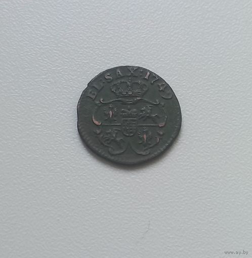 Редкий солид 1749 года R2