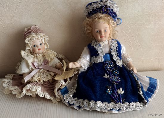 С рубля без МЦ! Фарфоровые коллекционные куклы (интерьерные) из Италии