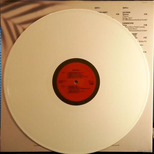 Various - Internationale Hits II Und Drinks Mit Bacardi Rum, LP
