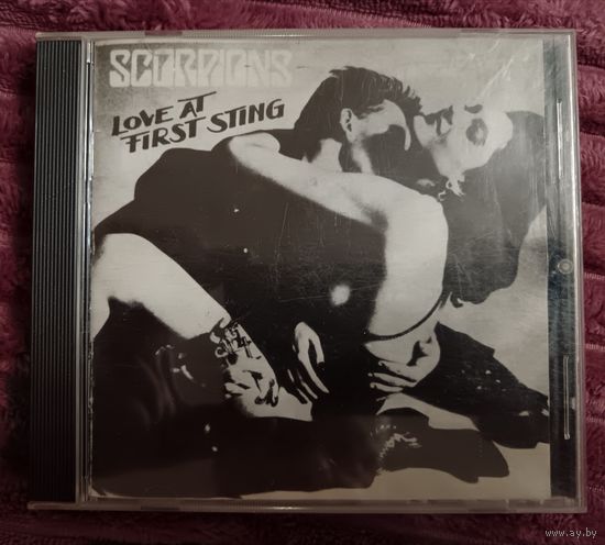 SCORPIONS - "LOVE AT FIRST STING", CD