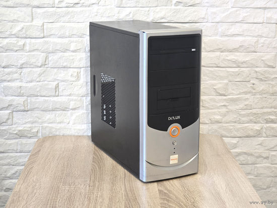 Компьютер Intel, 2.7 Ггц, RAM 4Gb, HDD 500, Win 10