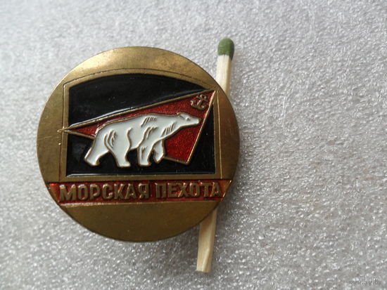 Знак морская пехота