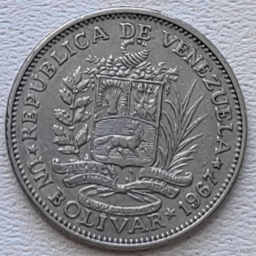 Венесуэла 1 боливар 1967