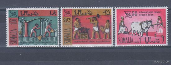 [2194] Сомали 1969. Сельское хозяйство.Фауна.Домашний скот. СЕРИЯ MNH