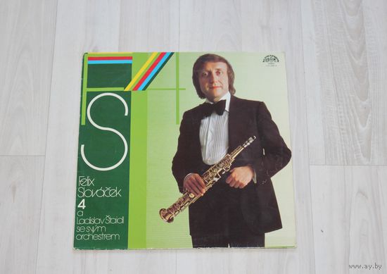 Виниловая пластинка "FELIX SLOVACEK 4".