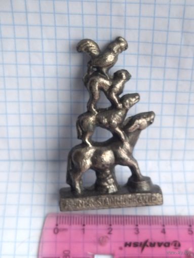 Статуэтка Бременские музыканты