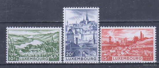[1884] Люксембург 1948. Архитектура. MNH. Кат.9 е.