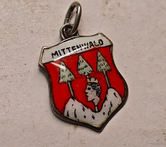 Германия серебряный знак