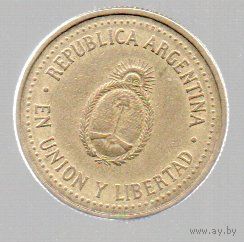 Аргентина. 10 сентаво  1993