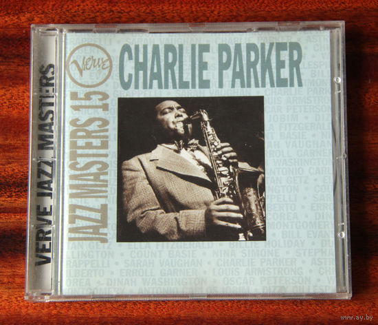 Charlie Parker "Jazz Masters" (Audio CD - 1993)