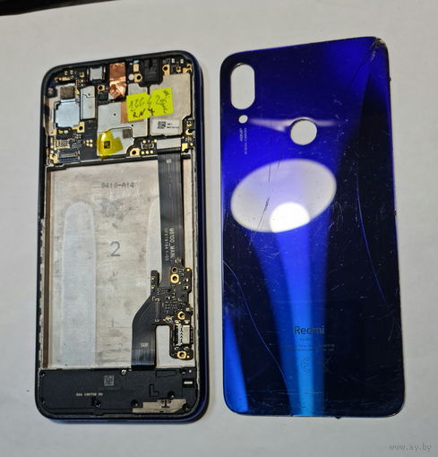 Телефон Xiaomi Redmi Note 7. Можно по частям. 16642