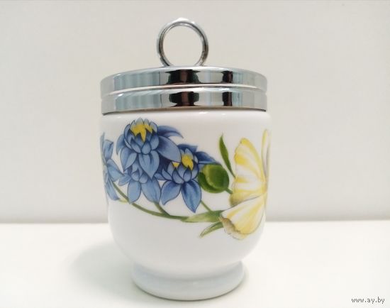 Кодлер/коддлер на 2 яйца. Royal Worcester Ройял Вустер. Англия фарфор