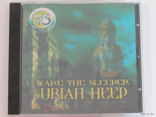Диск. CD-диск. Uriah Heep – Wake The Sleeper     (8)