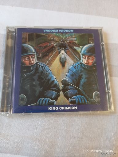 King Crimson Vrooom Vrooom (live ) 2CD