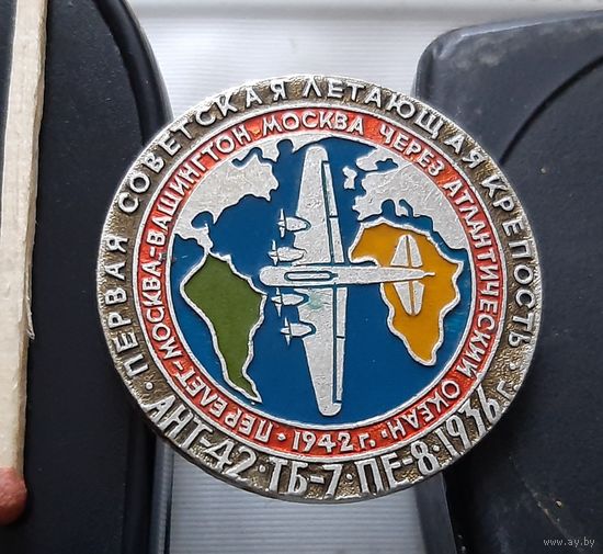 АНТ-42. ТБ-7. ПЕ-8. 1936 г. Первая советская летающая крепость. Аы-39