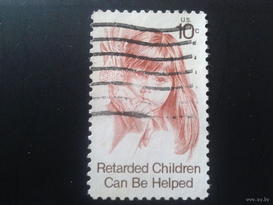 США 1974 девочка