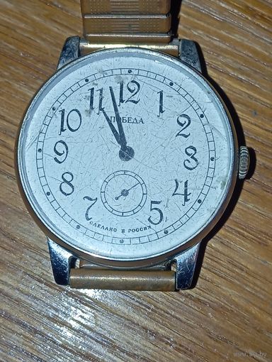Часы механические ПОБЕДА