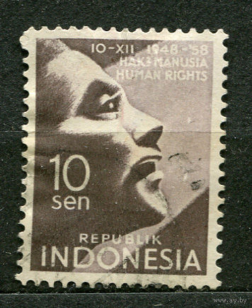 Декларация прав человека. Индонезия. 1958