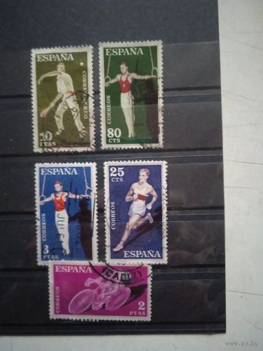 Спорт испания