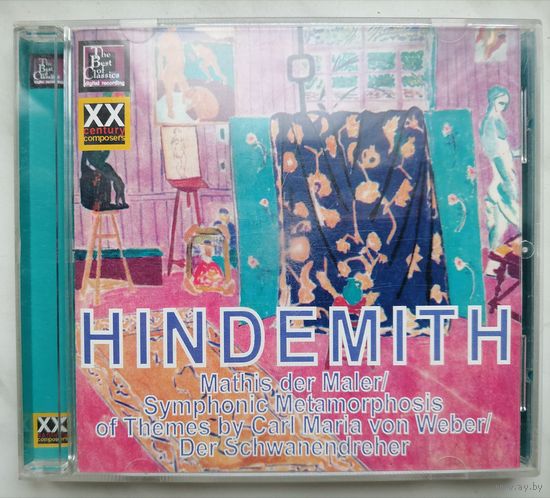 HINDEMITH, CD