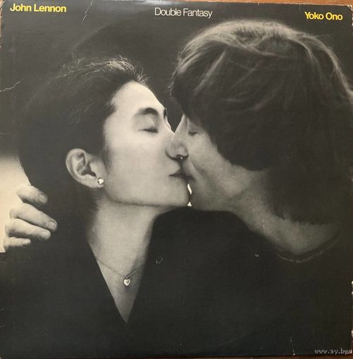 John Lennon & Yoko Ono - Double Fantasy / USA
