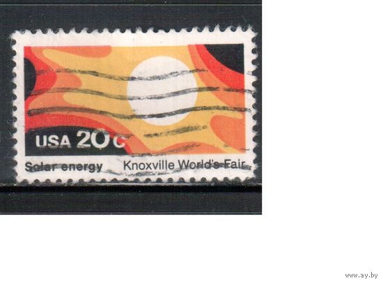 США-1982, (Мих.1585) , гаш. ,Солнечная энергия