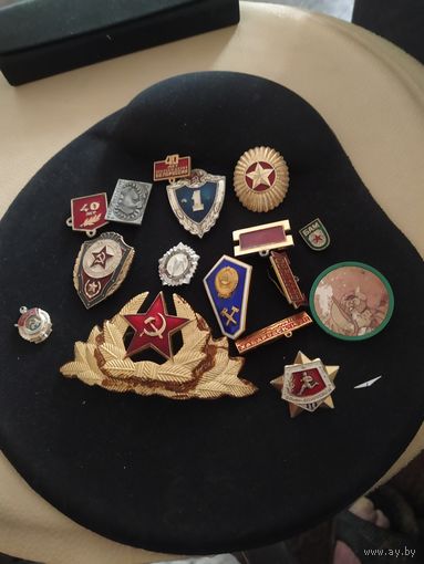 Знаки военные и не только