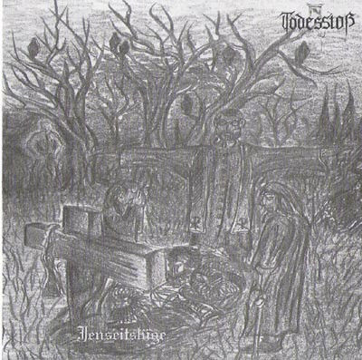 Todesstoss "Jenseitsluge" CD