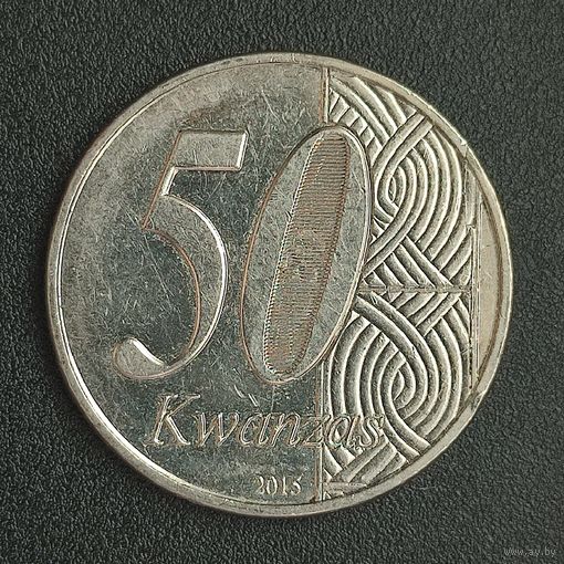 Ангола 50 кванз, 2015 40 лет независимости