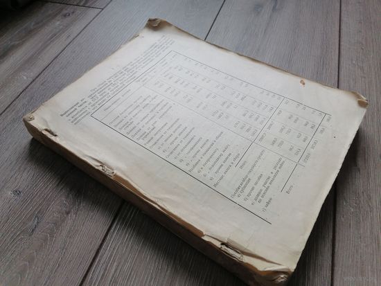 Свод доходов и расходов по местным бюджетам Белорусской Советской Социалистической Республики на 1926-27г