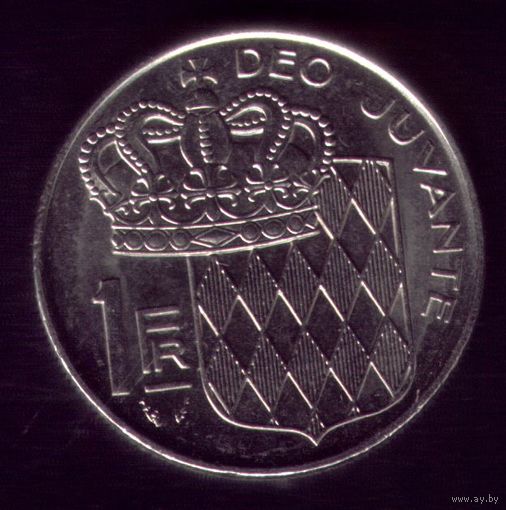 1 Франк 1982 год Монако