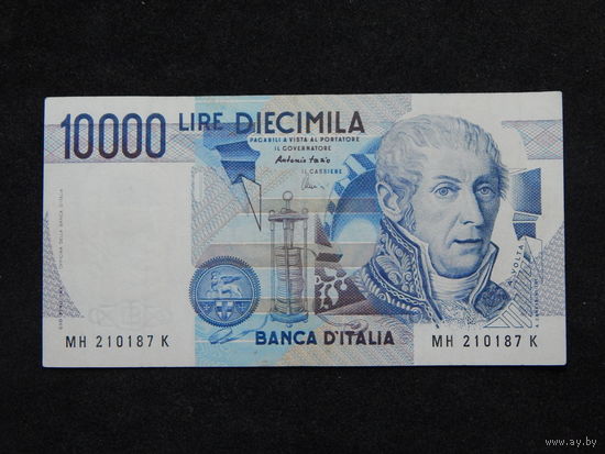 Италия 10 000 лир 1984г.
