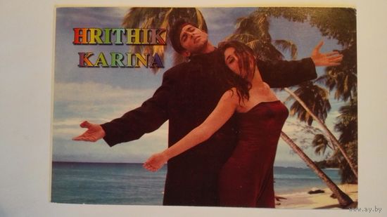 Кинозвезда индийского кино Hrithik Roshan