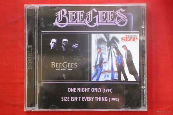 Bee Gees – One Night Only / Size Isn't Everything (2004, 2xCD)