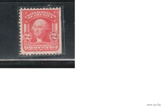 США-1903, (Скотт.319), гаш. , Стандарт, Президенты, Вашингтон, тип II