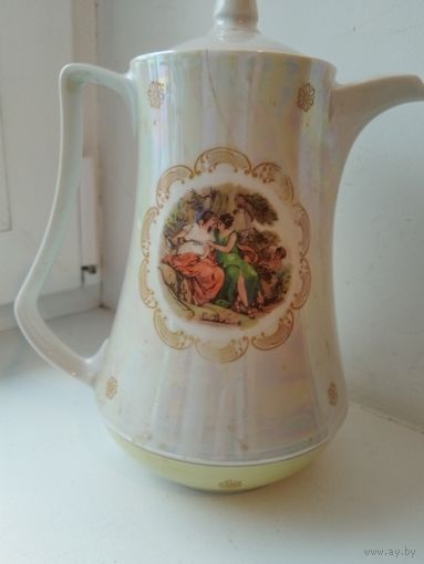 Кофейник "Мадонна" Старая Германия.