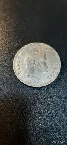 Португалия 500 рейс 1896