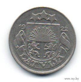 ЛАТВИЙСКАЯ РЕСПУБЛИКА /ПЕРВАЯ РЕСПУБЛИКА/ 10 САНТИМОВ 1922