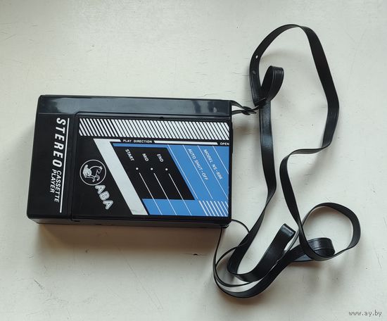 Кассетный плеер ABA, model NS 886