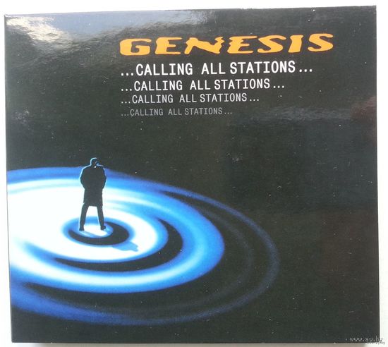 CD+DVD Genesis – ...Calling All Stations... (2007)