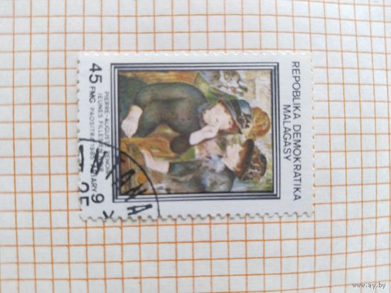 Мадагаскар 1985