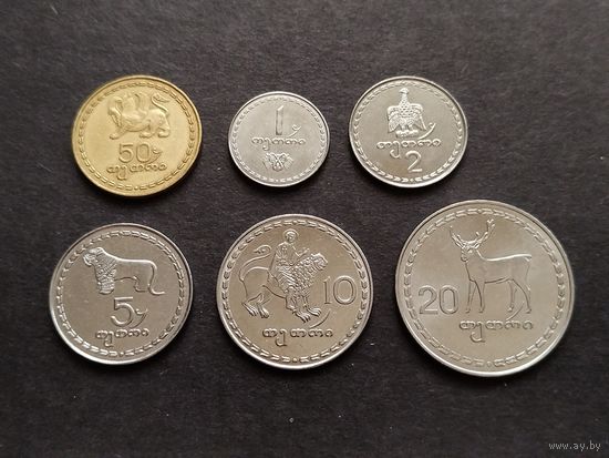 Грузия 1993 набор