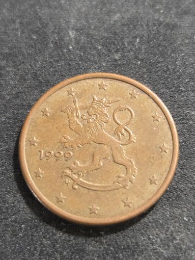 Финляндия 5 евроцентов 1999