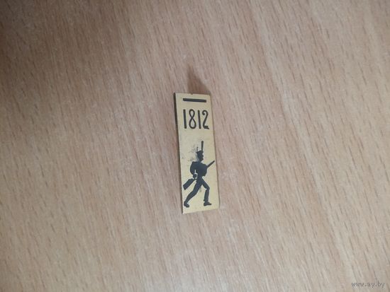 Значок. Гренадер. 1812 год.