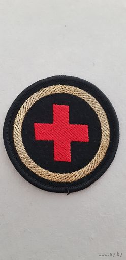 Нарукавный знак(штат) санитары ВМФ СССР сувенир