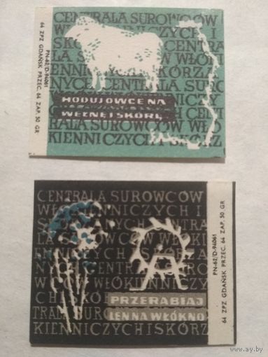 Спичечные этикетки иностранные
