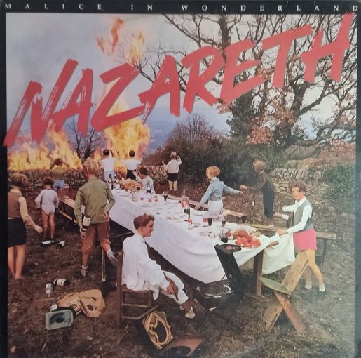 NAZARETH /Malice In Wonderland/1980, AM, LP, EX, USA