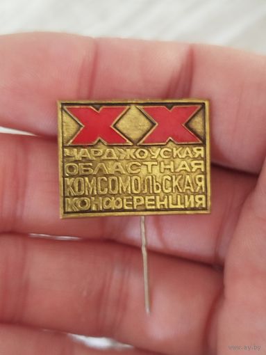 20я чарджоуская областная Комсомольская конференция,тяжёлый металл