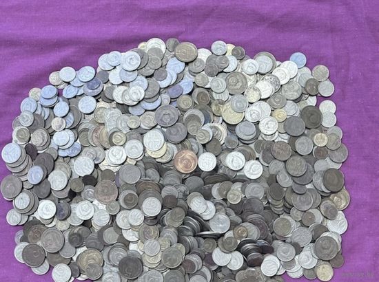 Монеты ссср 10 Кг.